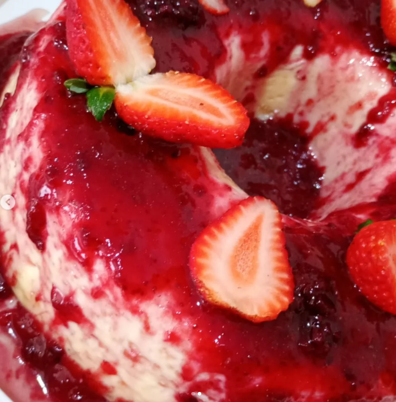 Bolo artístico Jhiu Meireles